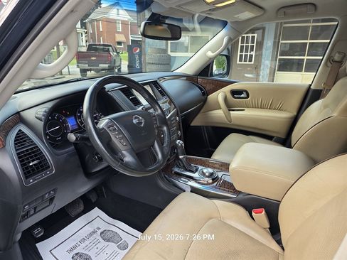 Used 2017 Nissan Armada Platinum w/ Captain Seat Package AWD/4WD image 11