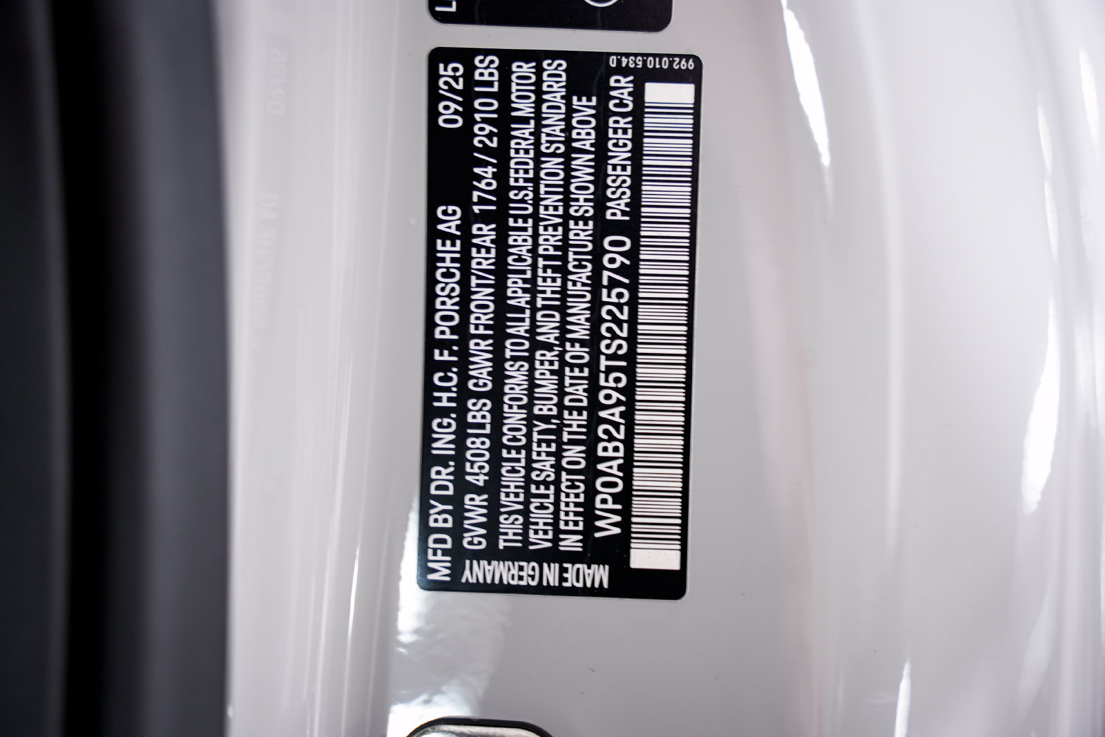 Used 2026 Porsche 911 Carrera GTS RWD image 46