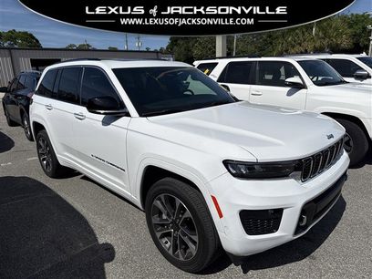 Used 2023 Jeep Grand Cherokee Overland w/ Trailer Tow Prep Group (B)