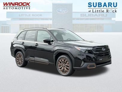 New 2026 Subaru Forester Sport
