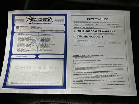 Used 2017 Ford Explorer XLT w/ Equipment Group 202A FWD image 36
