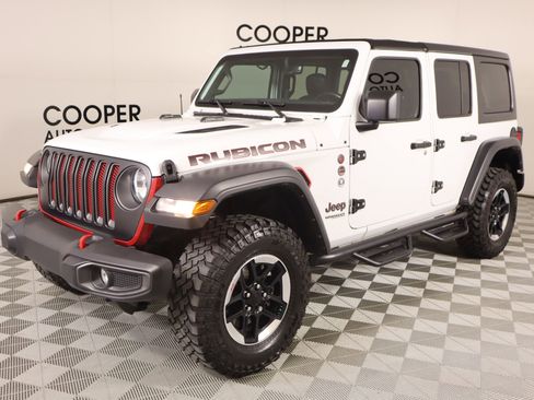 Used 2022 Jeep Wrangler Unlimited Rubicon w/ Cold Weather Group image 11