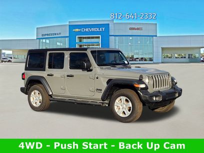 Used 2022 Jeep Wrangler Unlimited Sport