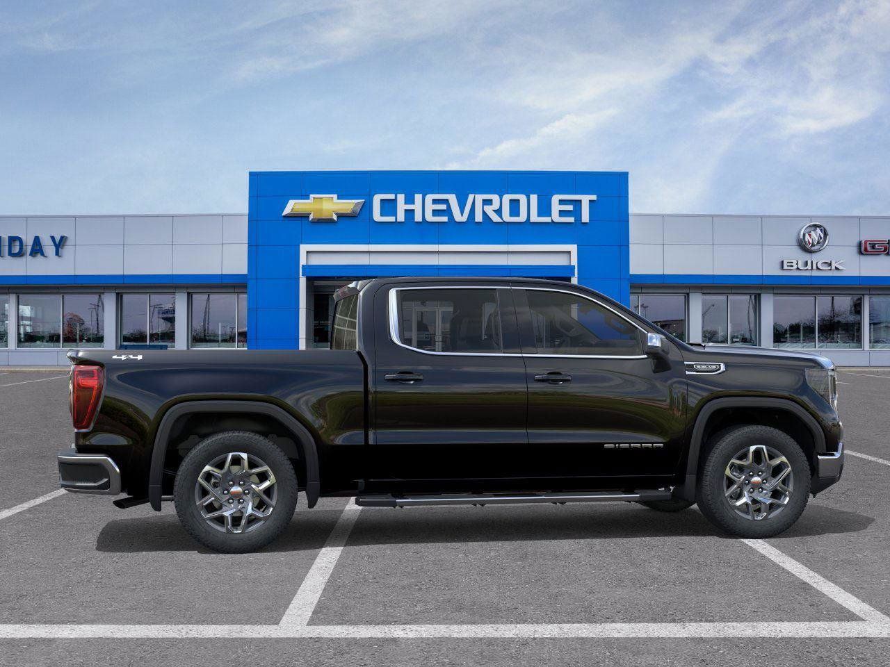 Used 2026 GMC Sierra 1500 SLE AWD/4WD image 5