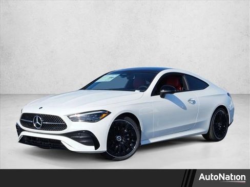 New 2026 Mercedes-Benz CLE 300 4MATIC Coupe image 1