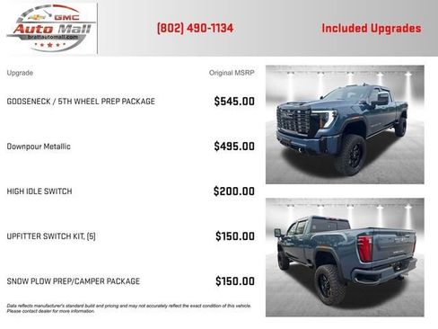 Used 2025 GMC Sierra 3500 Denali Ultimate AWD/4WD image 4