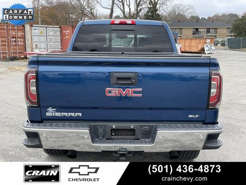 Used 2017 GMC Sierra 1500 SLT w/ SLT Premium Package image 6