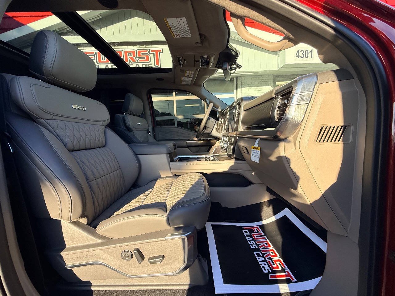 Used 2026 Ford F450 Platinum w/ Platinum Plus Package AWD/4WD image 45