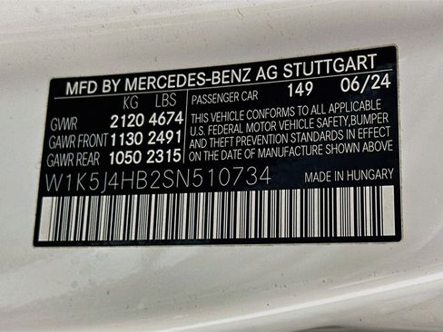 Used 2025 Mercedes-Benz CLA 250 4MATIC image 12