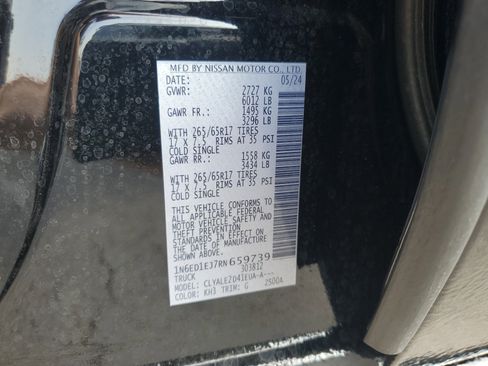 Certified 2024 Nissan Frontier SL w/ Technology Package image 26