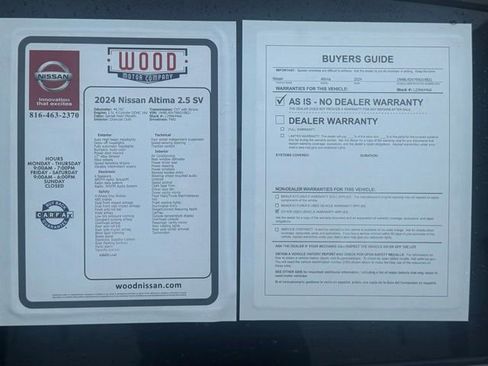Used 2024 Nissan Altima 2.5 SV image 11