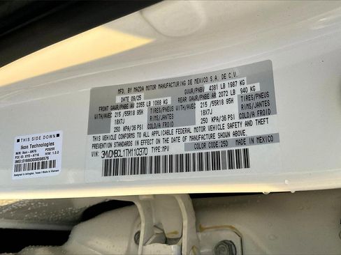 New 2026 MAZDA CX-30 AWD 2.5 S image 13