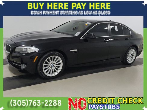 Used 2012 BMW 535i xDrive Sedan AWD/4WD image 2