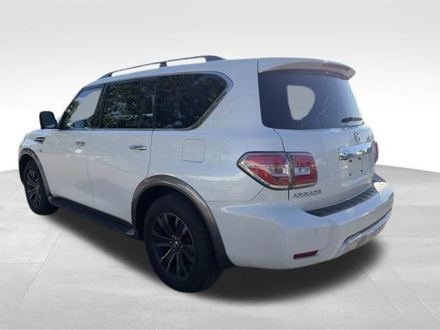Used 2018 Nissan Armada Platinum w/ Cargo Package AWD/4WD image 8