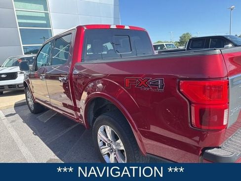 Used 2018 Ford F150 Platinum w/ Equipment Group 701A Luxury image 5