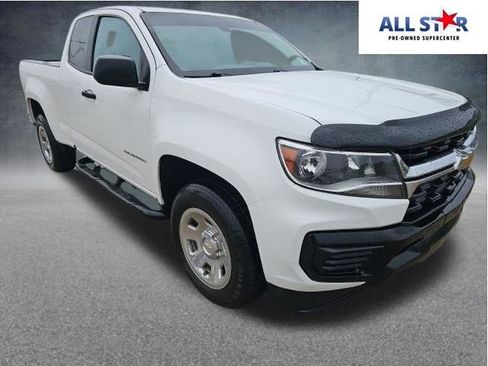 Used 2021 Chevrolet Colorado W/T w/ WT Convenience Package RWD image 1