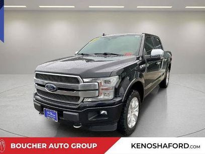 Certified 2020 Ford F150 Platinum w/ Equipment Group 701A Luxury
