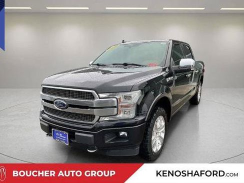 Certified 2020 Ford F150 Platinum w/ Equipment Group 701A Luxury AWD/4WD image 1