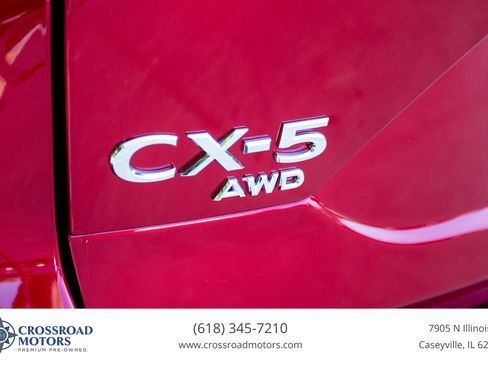 Used 2024 MAZDA CX-5 AWD 2.5 S w/ Select Package image 13