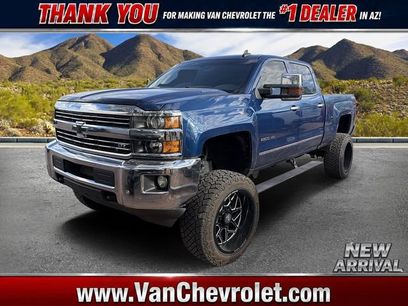 Used 2016 Chevrolet Silverado 2500 LTZ