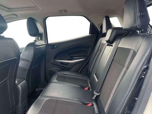 Used 2019 Ford EcoSport SES w/ SES Black Appearance Package AWD/4WD image 12