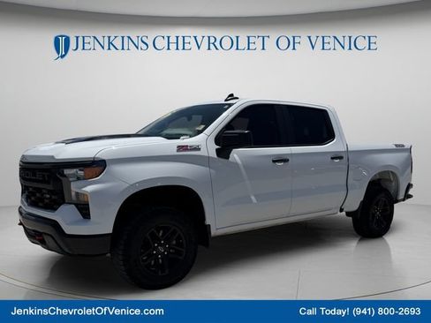 Used 2024 Chevrolet Silverado 1500 Custom Trail Boss AWD/4WD image 11