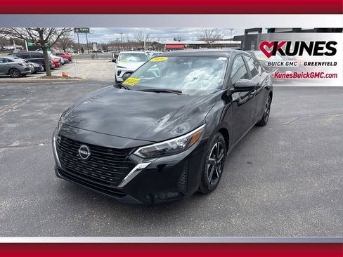 Used 2025 Nissan Sentra SV image 11