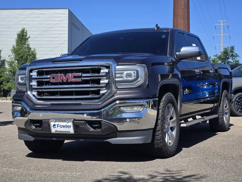 Used 2016 GMC Sierra 1500 SLT w/ SLT Premium Package AWD/4WD image 3