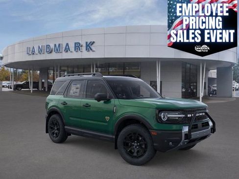 New 2025 Ford Bronco Sport Badlands w/ Sasquatch Badlands Package AWD/4WD image 8