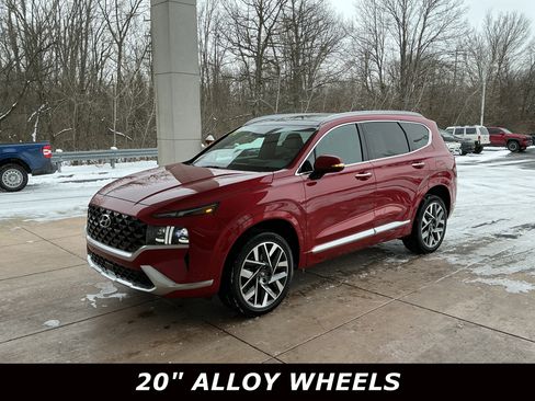Used 2022 Hyundai Santa Fe Calligraphy image 3