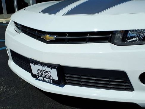 Used 2014 Chevrolet Camaro LT w/ Silver Rally Stripe Package RWD image 33