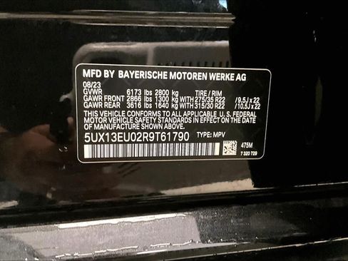 Used 2024 BMW X5 sDrive40i w/ M Sport Package RWD image 30
