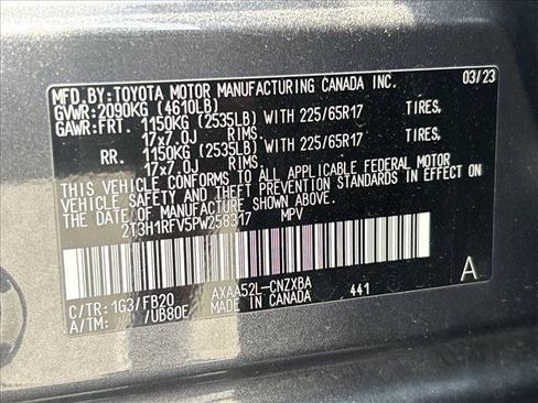 Certified 2023 Toyota RAV4 LE FWD image 27