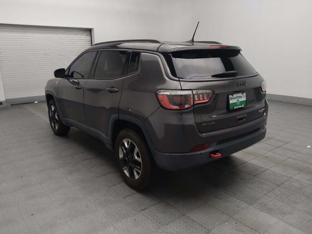 Used 2017 Jeep Compass Trailhawk w/ Leather Interior Group AWD/4WD image 5