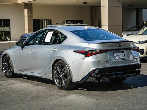 Used 2025 Lexus IS 350 F Sport w/ Accessory Package 2 RWD image 4