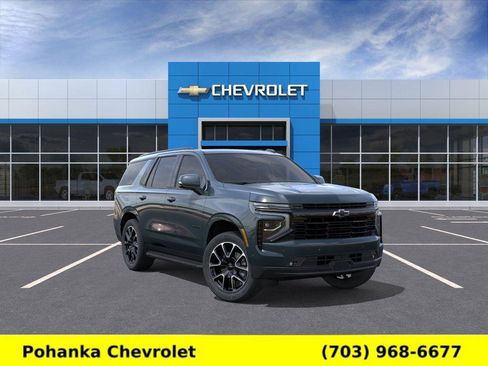New 2026 Chevrolet Tahoe RST AWD/4WD image 1