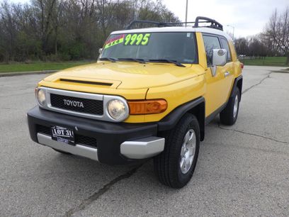 Used 2007 Toyota FJ Cruiser 4WD
