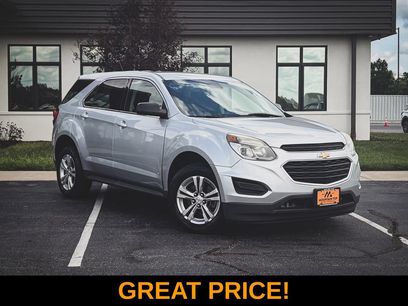 Used 2017 Chevrolet Equinox LS