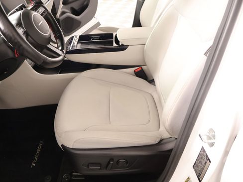 Certified 2025 Hyundai Tucson Blue AWD/4WD image 11