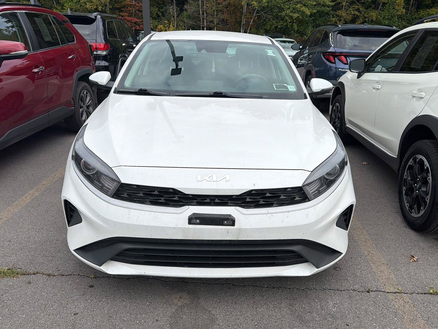 Used 2022 Kia Forte LXS w/ LXS Technology Package FWD image 2