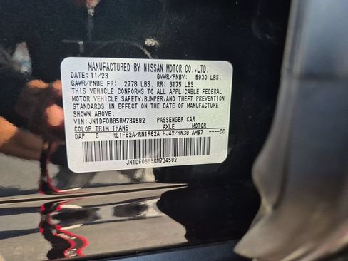 Used 2024 Nissan Ariya AWD image 30