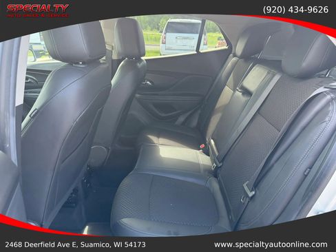 Used 2022 Buick Encore Preferred w/ Safety Package AWD/4WD image 20
