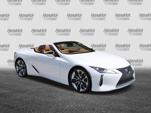 Used 2023 Lexus LC 500 Convertible w/ Touring Package RWD image 2