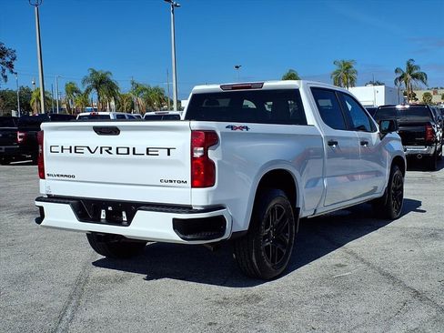 Used 2022 Chevrolet Silverado 1500 Custom w/ LPO, Dark Essentials Package image 7