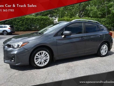 Used 2018 Subaru Impreza 2.0i Premium AWD/4WD image 1