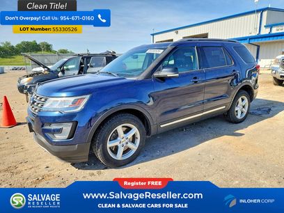 Used 2017 Ford Explorer XLT w/ Equipment Group 202A