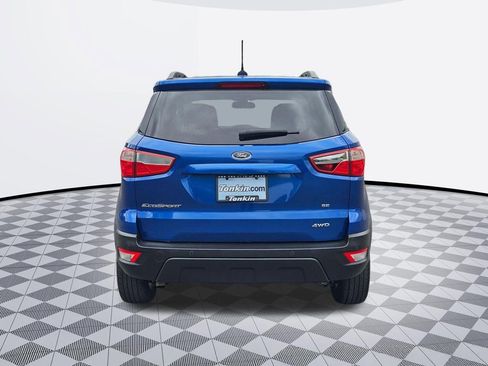 Used 2018 Ford EcoSport SE w/ SE Convenience Package AWD/4WD image 5