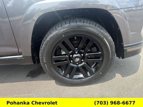 Used 2021 Toyota 4Runner Nightshade AWD/4WD image 30