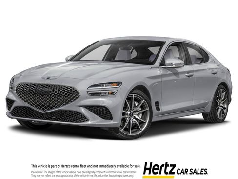 Used 2025 Genesis G70 2.5T AWD/4WD image 1