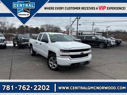 Used 2018 Chevrolet Silverado 1500 Custom w/ Custom Value Package